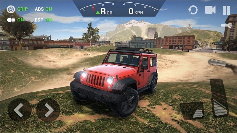 Ultimate Offroad Simulator mod