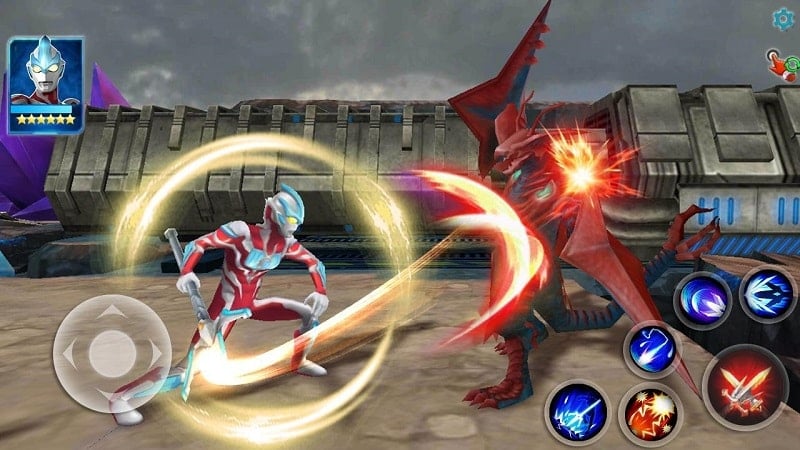 Ultraman Legend of Heroes MOD