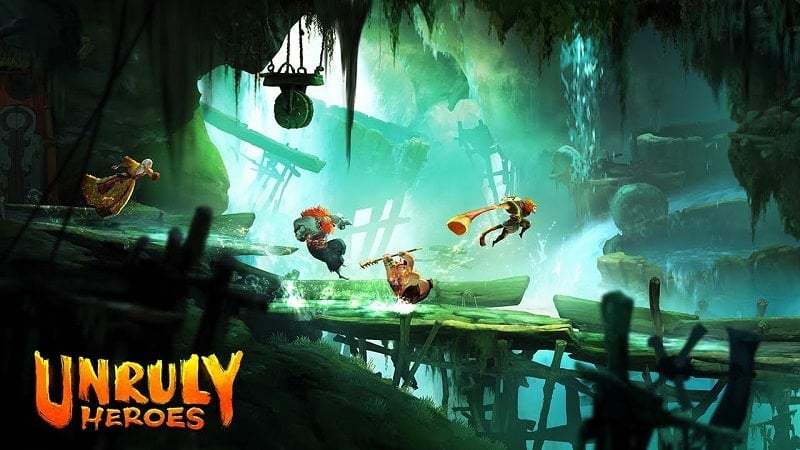 Unruly Heroes download