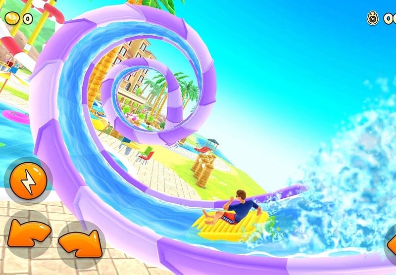 Uphill Rush Water Park Racing mod apk