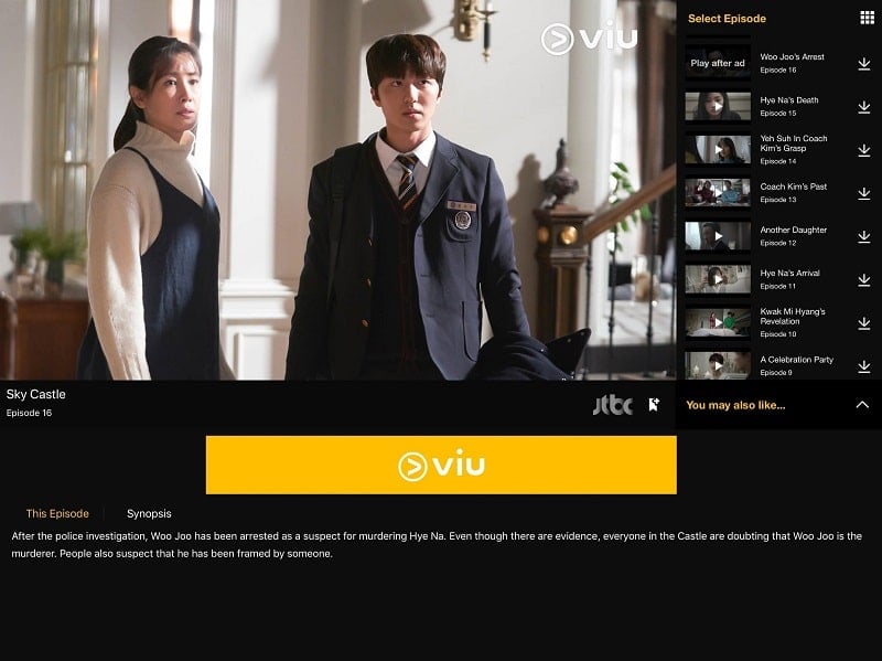 VIU mod apk