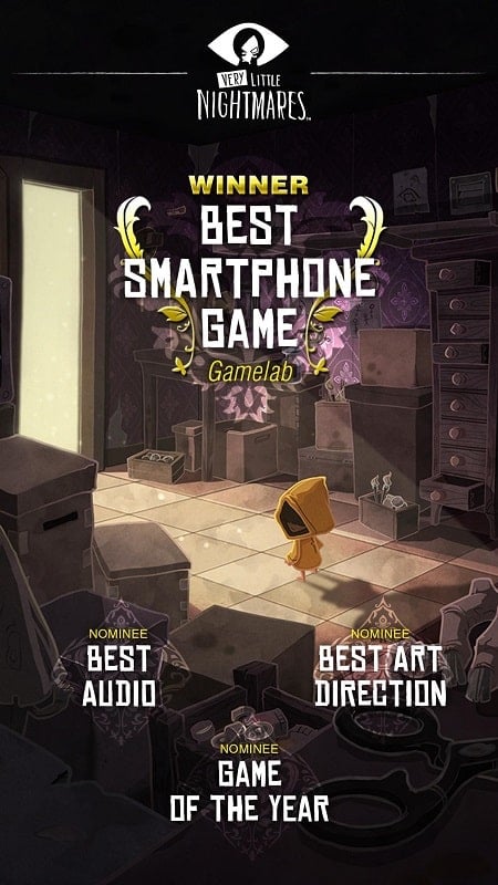 Very Little Nightmares mod apk