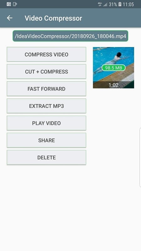 Video Compressor mod apk