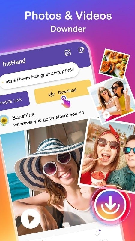 Video Downloader for Instagram mod android