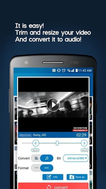 Video MP3 Converter mod apk