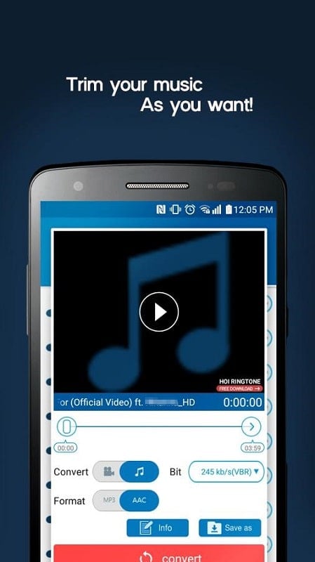 Video MP3 Converter mod free