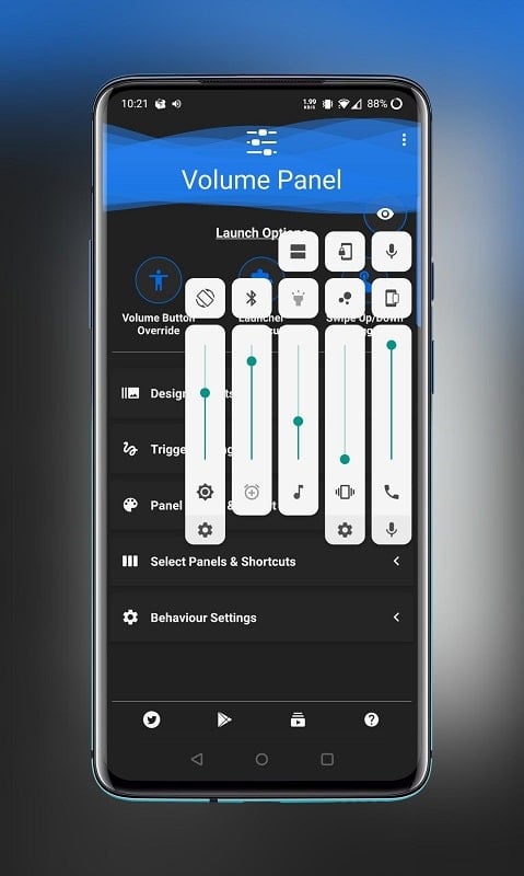 Volume Control Panel Pro mod android