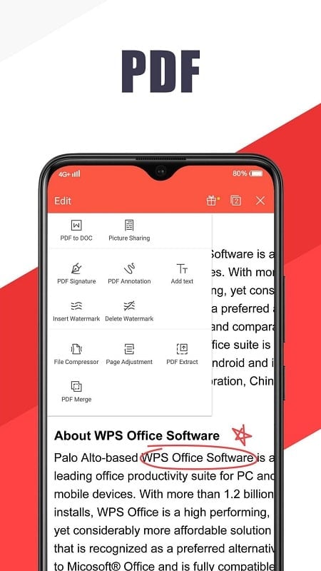 WPS Office mod android