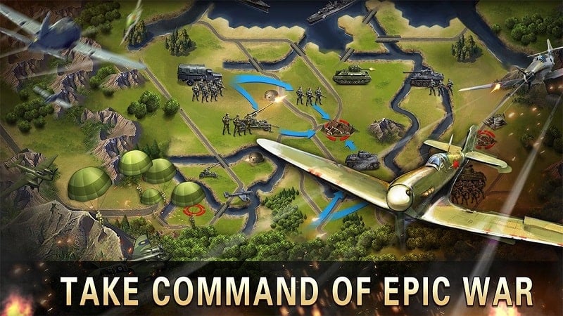 WW2 Strategy Games mod mod