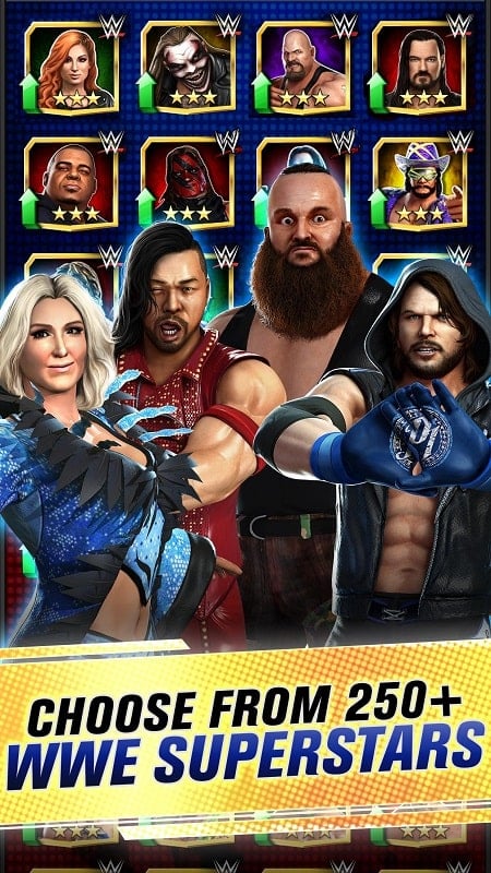 WWEC2021 mod apk