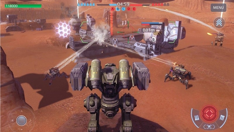 War Robots mod