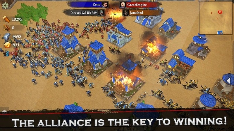 War of Kings apk mod