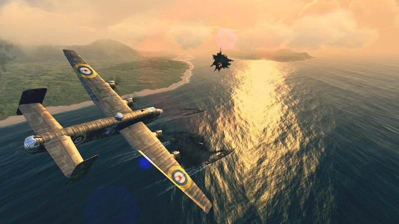 Warplanes WW2 Dogfight mod