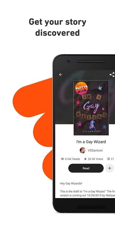 Wattpad mod apk