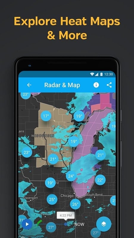 Weather Underground mod apk