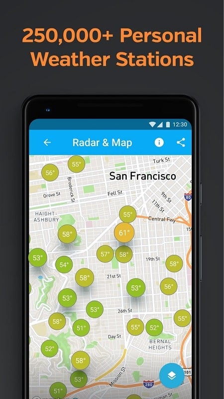 Weather Underground mod free