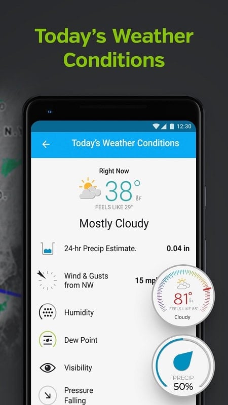 Weather Underground mod