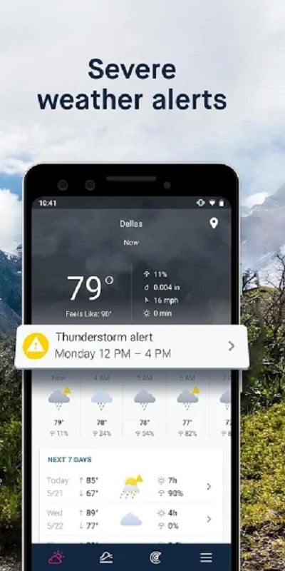 WeatherPro mod free