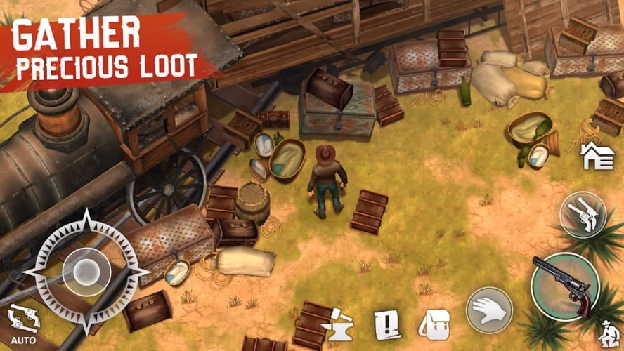 Westland Survival mod apk