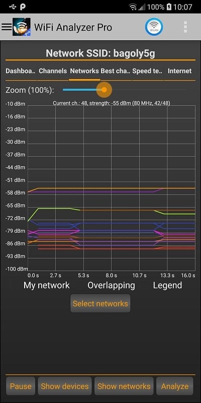 WiFi Analyzer Pro mod free