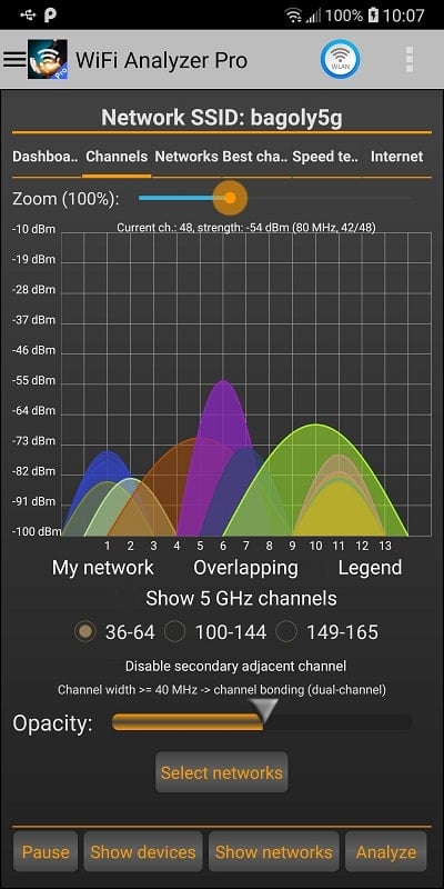 WiFi Analyzer Pro mod