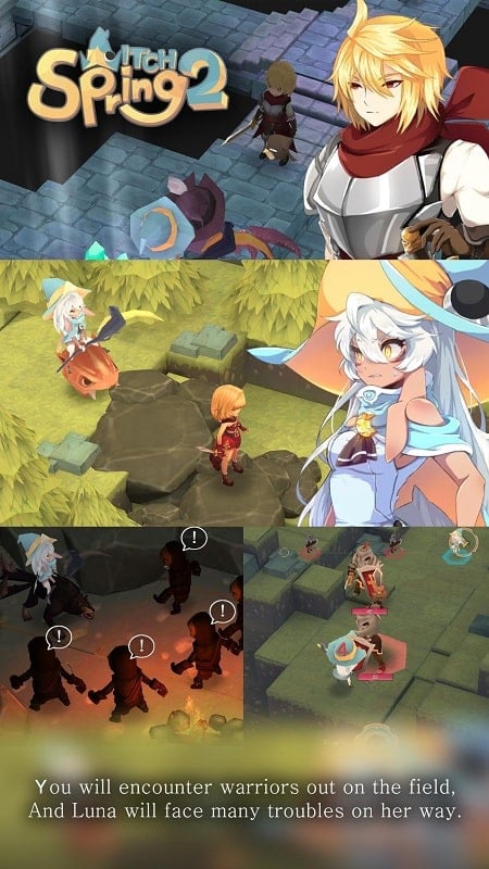 WitchSpring2 mod apk free