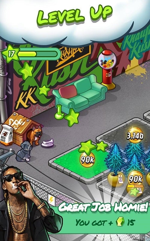 Wiz Khalifas Weed Farm mod apk free