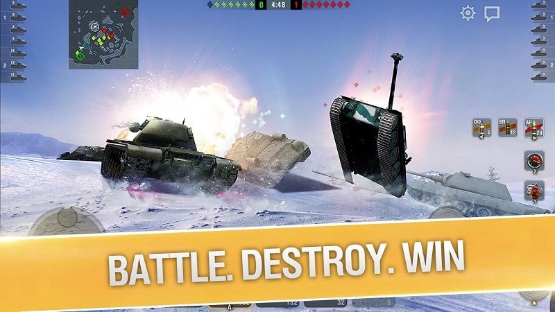 WoTB mod apk free