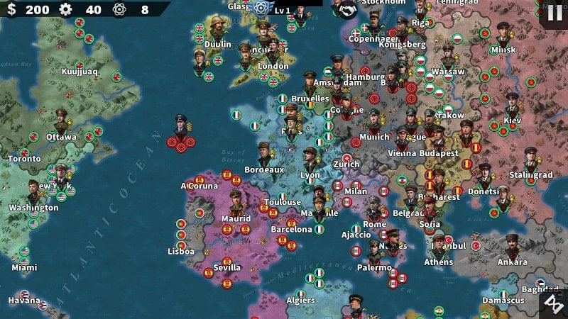 World Conqueror 4 mod download