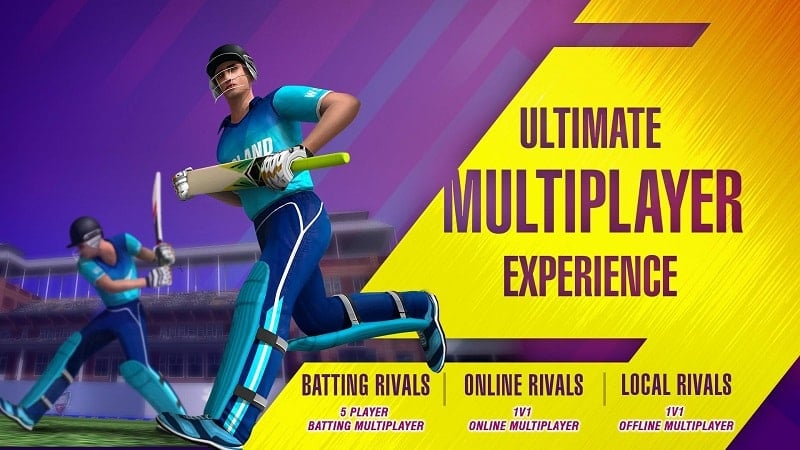 World Cricket Championship 2 mod