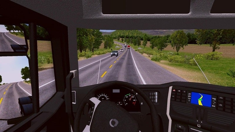 World Truck Driving Simulator mod apk