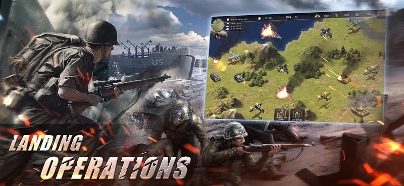 World War 2 mod apk