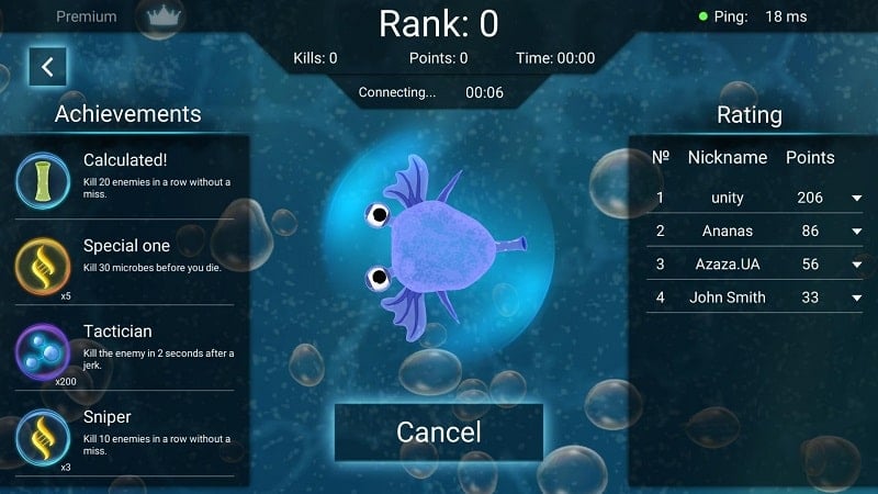 World of Microbes mod android