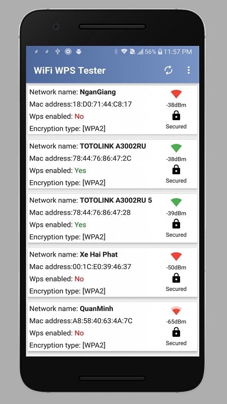 Wps Wpa Teste mod apk