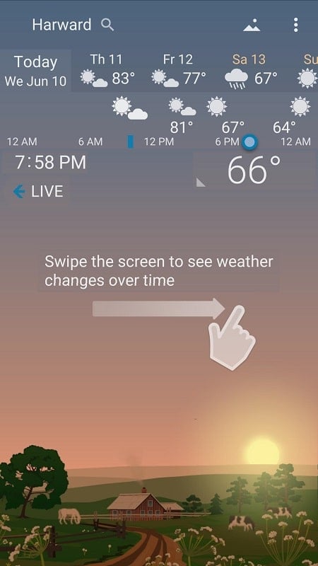 YoWindow Weather Unlimited mod free