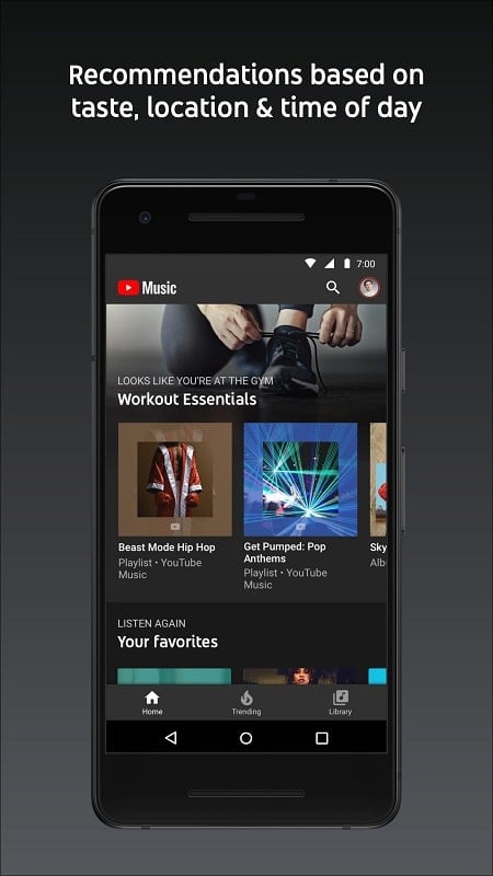 YouTube Music mod apk