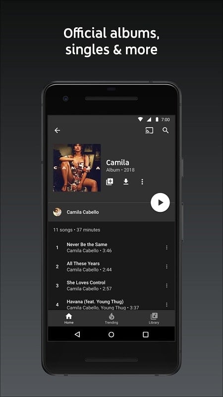 YouTube Music mod