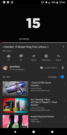 Youtube Vanced apk