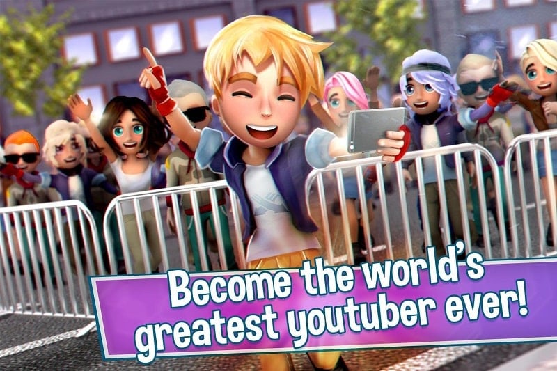 Youtubers Life Gaming Channel mod apk