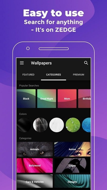 ZEDGE Wallpapers Ringtones mod free