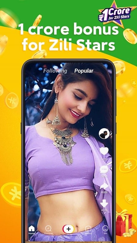 Zili Short Video mod apk