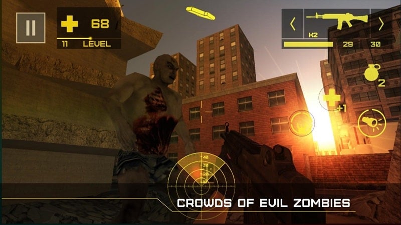 Zombie Defense 2 Episodes mod free