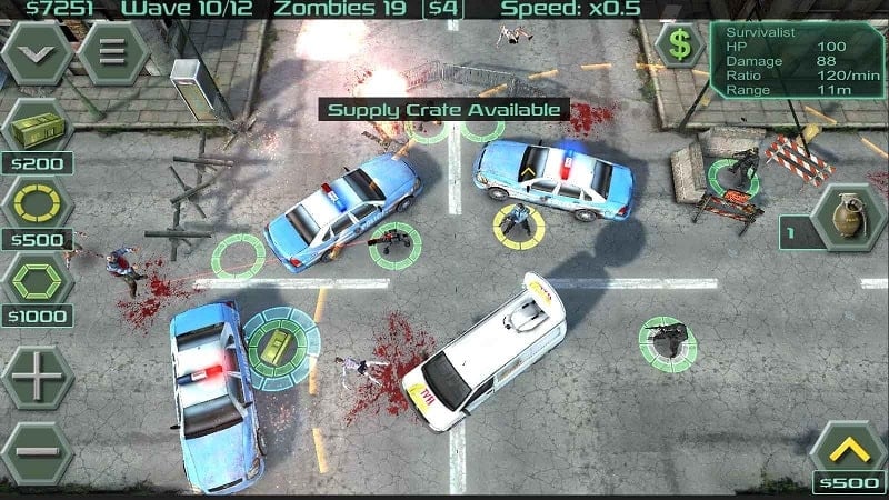 Zombie Defense mod apk