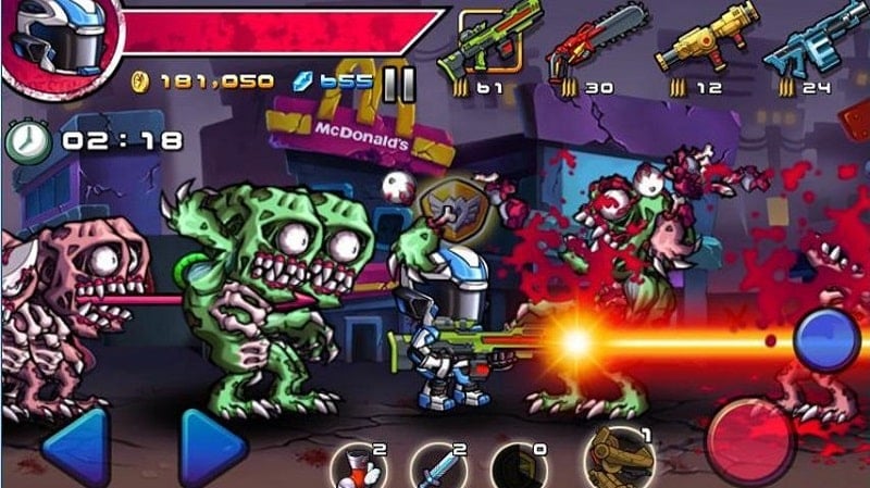 Zombie Diary mod apk