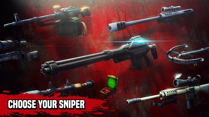 Zombie Hunter Sniper mod download