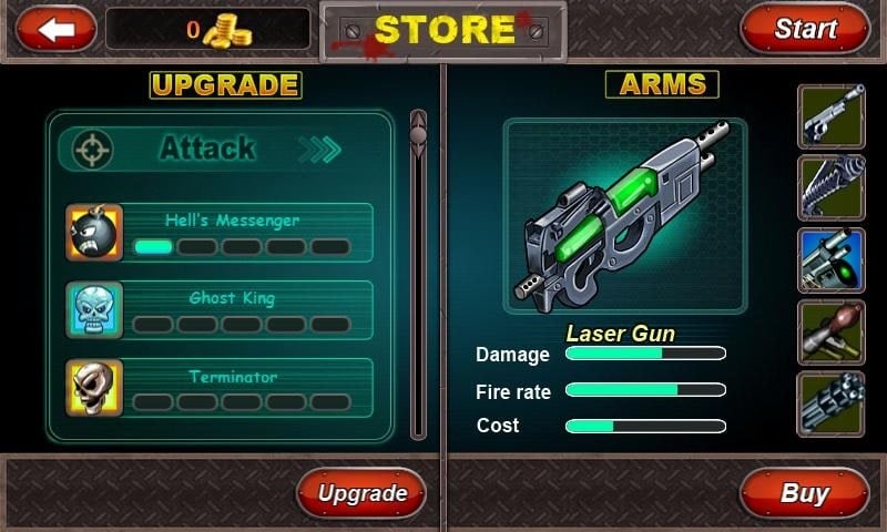 Zombie War mod download