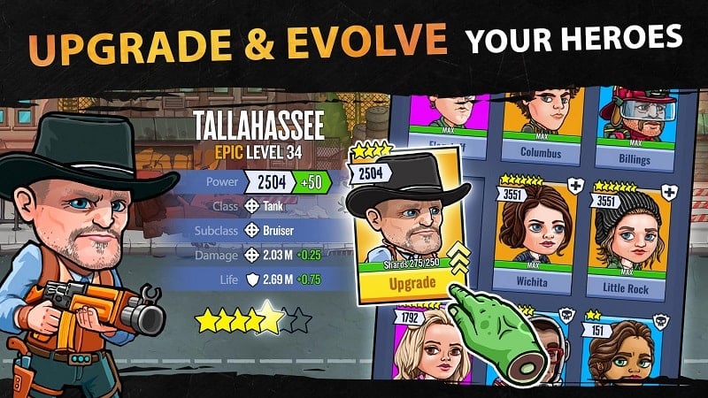 Zombieland mod apk