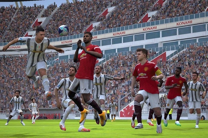 eFootball PES 2021 mod apk free