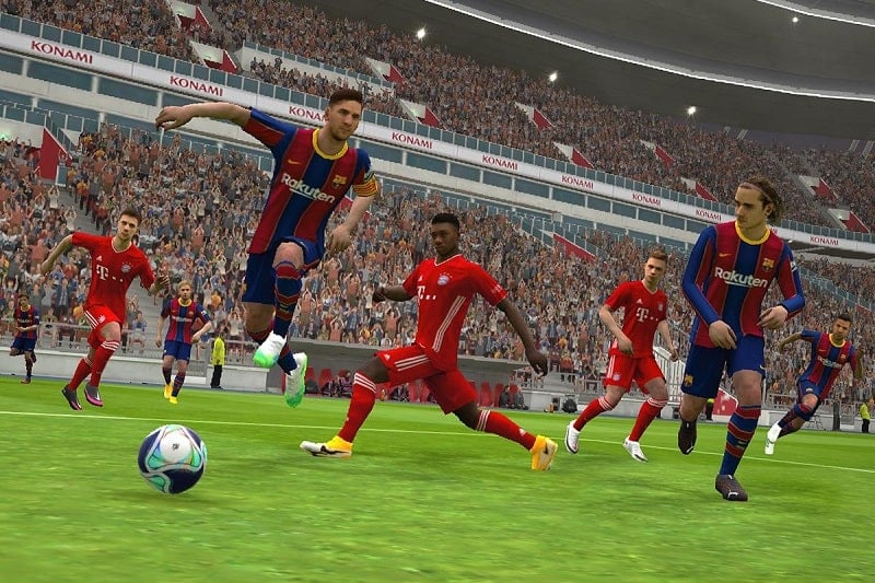 eFootball PES 2021 mod apk