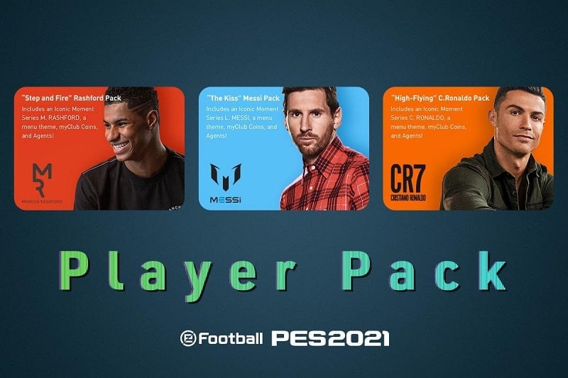 eFootball PES 2021 mod